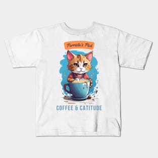 Purrista's Pick Kids T-Shirt